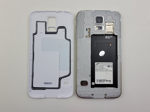 Samsung Galaxy S5 (SM-G900H) 16GB - White (Cellular One) - *PLEASE READ* - J9726 - Afbeelding 8 van 8