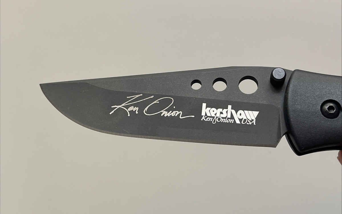 Kershaw 1560SS Whirlwind Knife Ken Onion Signature Special Edition