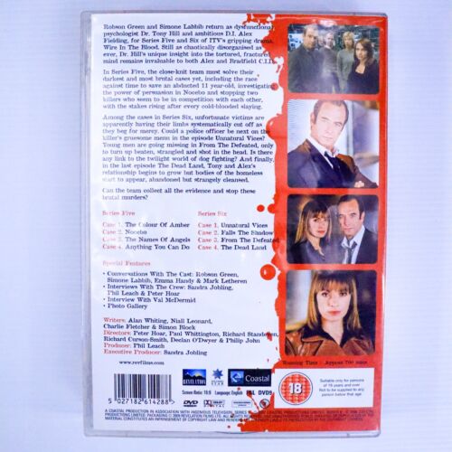 Wire in the Blood: Series 5 & 6 (DVD, 2009) Robson Green, Simone Lahbib Crime R2 - Picture 2 of 5