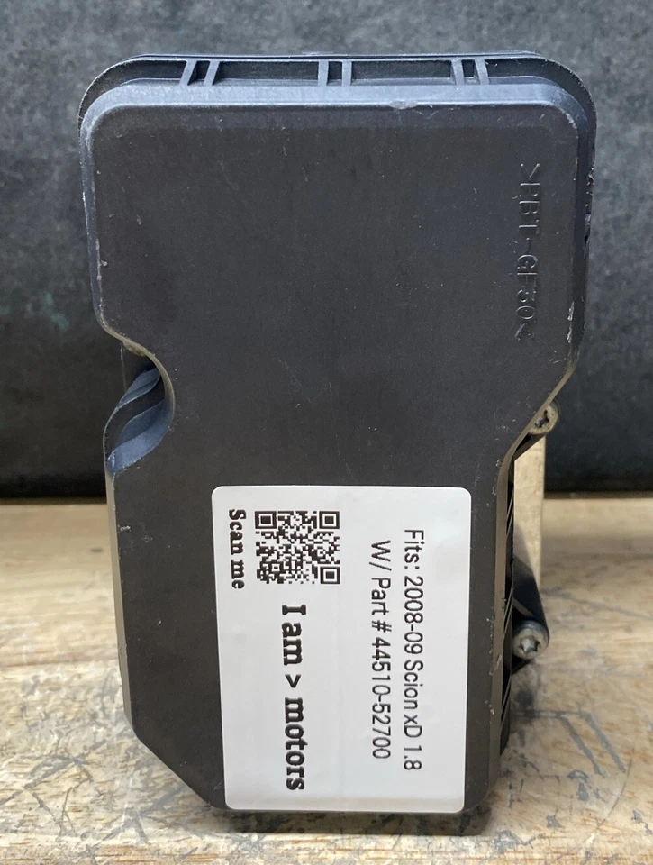 Módulo de bomba de freno ABS reacondicionado 2008-2009 Scion xD 1.8 | 44510-52700 Foto 3 de 4