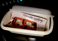 TUPPERWARE NEW USA VINTAGE ULTRA 21 OVENWARE LOAF PAN SET