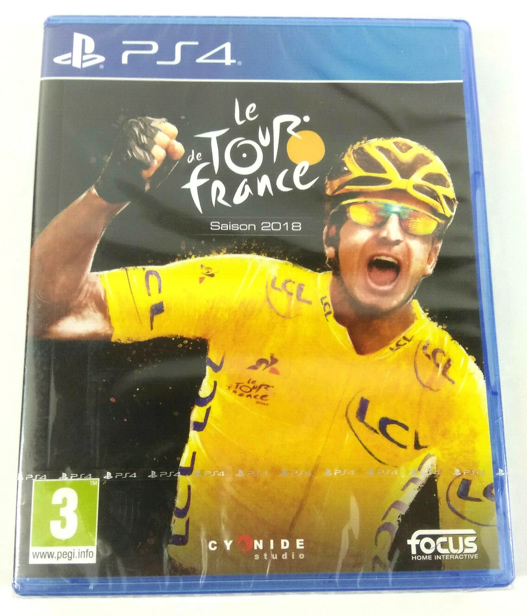 Tour de france 2024 2019 game ps4