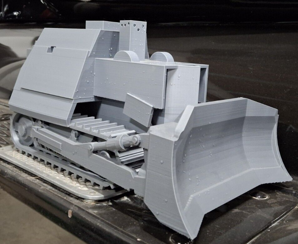 MASSIVE 16” Killdozer Model , MADE IN USA | eBay