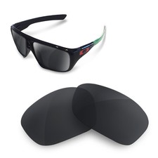 Polarized Replacement Lenses for Oakley dispatch 1 black iridium color