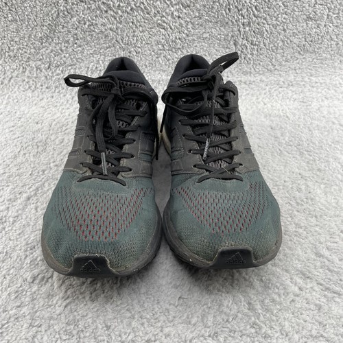 Adidas Boston 7 Distance Running Shoes Men's 10 Black Jogging Athletic Trail Gym - Picture 2 of 12