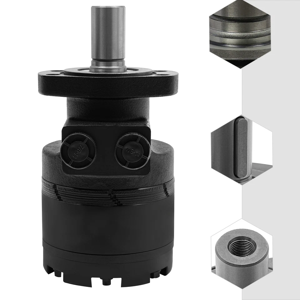 Nuevo motor hidráulico de estator de rodillos RE013948 RE013915 para Danfoss White Drive Foto 3 de 4