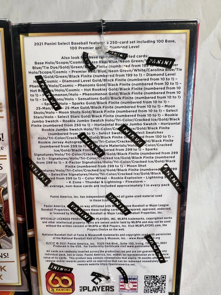 Lot of 6 2021 Panini MLB Baseball Blaster Boxes 3 Select 3 Diamond Kings NEW - Image 4 of 4