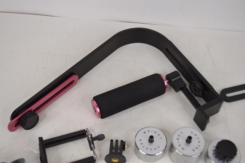 Lot of 2 Opteka Steady Handheld Stabilizer Gimbal System for Cameras & Camcorder - Image 4 of 4