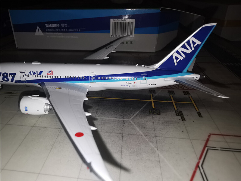 ANA B787-8 787ロゴ JA817A ｜Phoenix 1/400 Phoenix ANA for Boeing 787-8 JA814A 1:400 DIECAST Aircraft