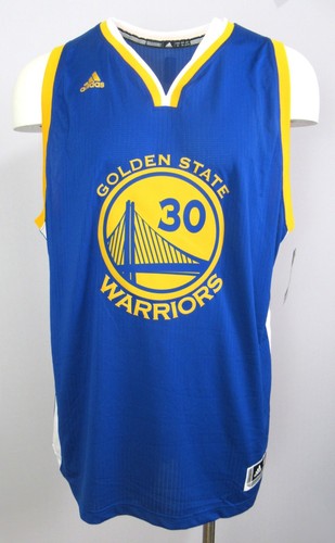 Golden State Warriors Swingman Jersey Men's Size 3XL Steph Curry Adidas 2016 - Picture 4 of 15