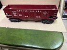 Vintage Lionel Leigh Valley Hooper Car 25000 Tuscan Red — photo 8