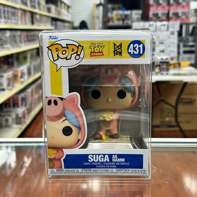 ファンコ ポップ 　 トイストーリー x TinyTAN: BTS 7体セット Funko Pop! Toy Story x TinyTAN: BTS - Toy With This - Bundle