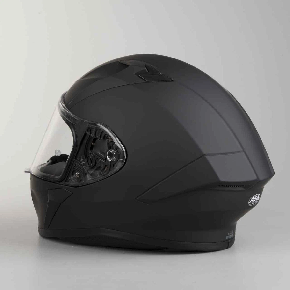 Casco airoh negro mate sale