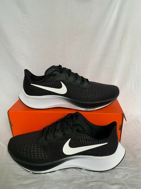 Size 11 - Nike Air Zoom Pegasus 37 Black White 2020 - BQ9646-002 for sale online | eBay