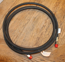 NEW RAUH BASICLINE HYDRAULIC HOSE en853 2sn dn08 wp350 bar 3300mm Length M18x1.5