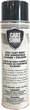 Shield Family Cart Shine :: Golf Cart Body and Windshield Polisher & Cleaner