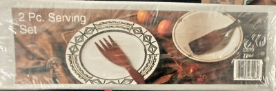 Epoch Collection Noritake Tiber E819  Serving Bowl & Platter  ''NEW IN THE BOX''