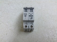 Allen Bradley G100 1492-CB1 1 Pole 10 Amp Circuit Breaker 1492-CB1G100