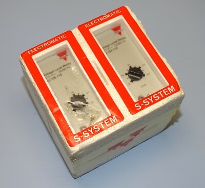 NEW Electromatic SJ-135-115 Voltage Level Relay - Carlo Gavazzi - 30 to 150 VDC
