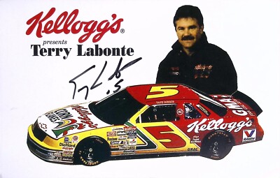 Kellogg's Lancaster Plant 1994 1 Million Pound Celebration Terry Labonte Flyer