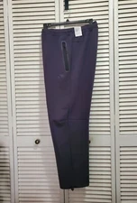 NWT $115 Nike Mens Sportswear Tech Fleece Pants Purple 3XL DQ4312-540