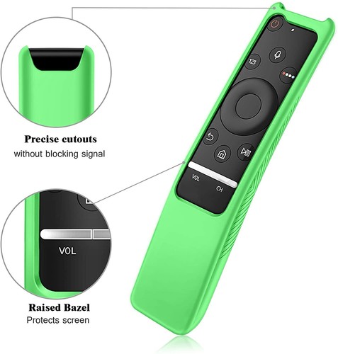 Silicone Case Protective Cover Skin for Samsung Smart TV Remote Controller BN59 - Picture 6 of 15
