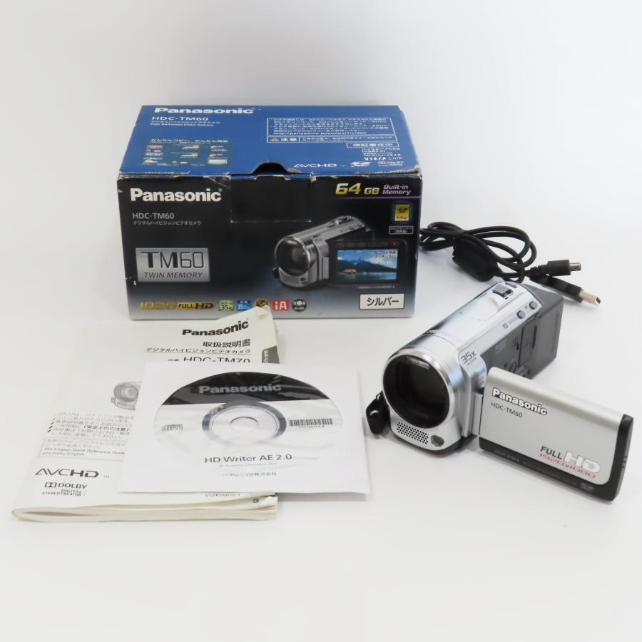 パナソニック デジタルハイビジョンビデオカメラ TM60 サニー パナソニック デジタルハイビジョンビデオカメラ TM60 サニー