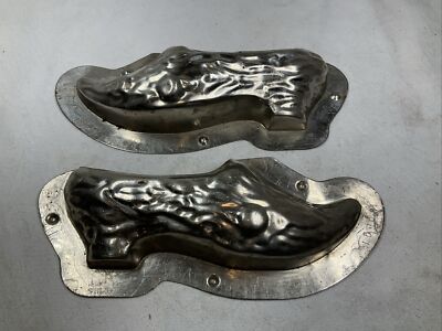 SCHOKOLADENFORM BELGIEN SCHUH CLOG KÜCHE CANDY COOK CLUYDTS VINTAGE LADENKOCH