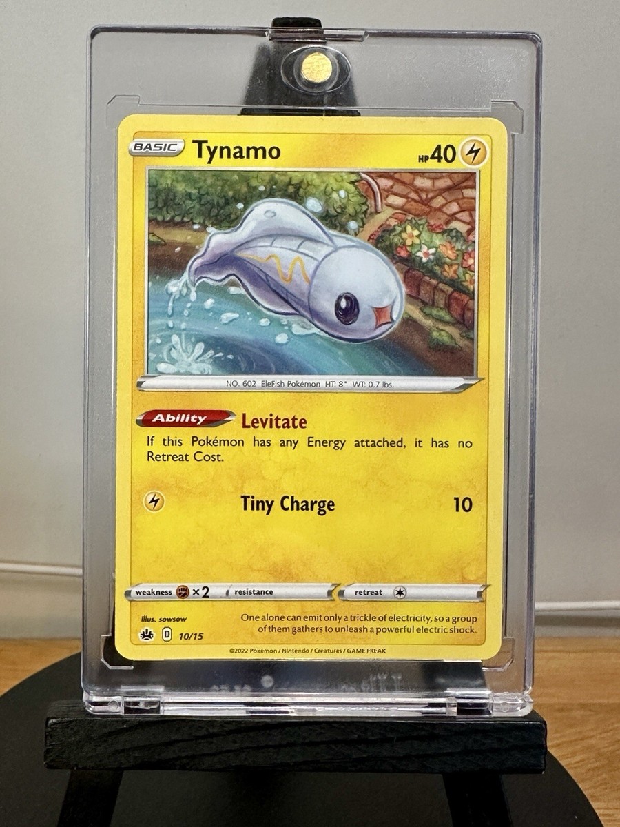 tynamo pokemon card mcdonalds - (45/108) - BW it has no Retreat Cost. Tynamo 10/15 (NM, Pokemon Card,