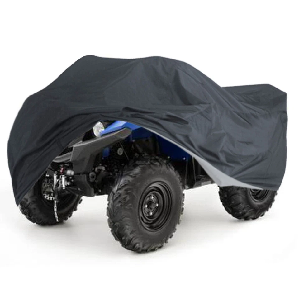 XL-XXXL Wasserdicht Quad 4x4 ATV Abdeckplane Quadgarage Faltgarage Schutzhülle