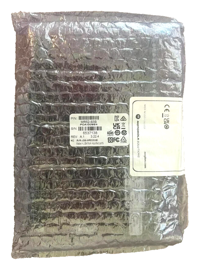 New Mercury Security MR52-S3B Interface Module | eBay