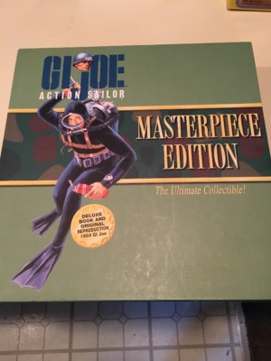 GI JOE MASTERPIECE EDITION ACTION SAILOR VOL II THE ULTIMATE COLLECTIBLE | eBay