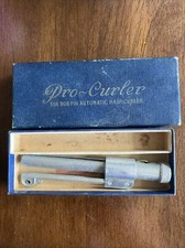 Pro-Curler - Vintage Curling Iron - 1940s. - Aluminum