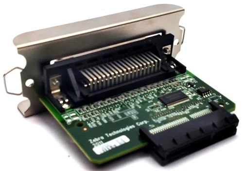 Zebra ZT410 Industrial Printer Parallel Port Network Card P1028205-02 - Picture 3 of 5