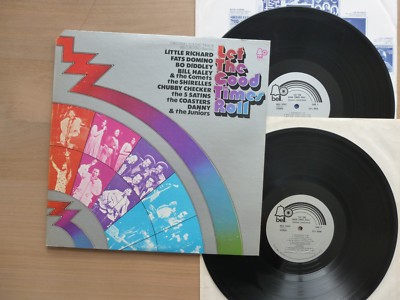 Various Artists - Let The Good Times Roll - 2LPs, OST, USA 73, Vinyl: vg++