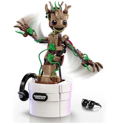 LEGO 76297 Marvel Dancing Groot - BNISB Nuevo - Imagen 2 de 3