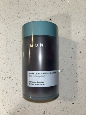 MONAT Apple Cider Vinegar Gummies With 1,000 Mg Of Acv Dietary Supplement