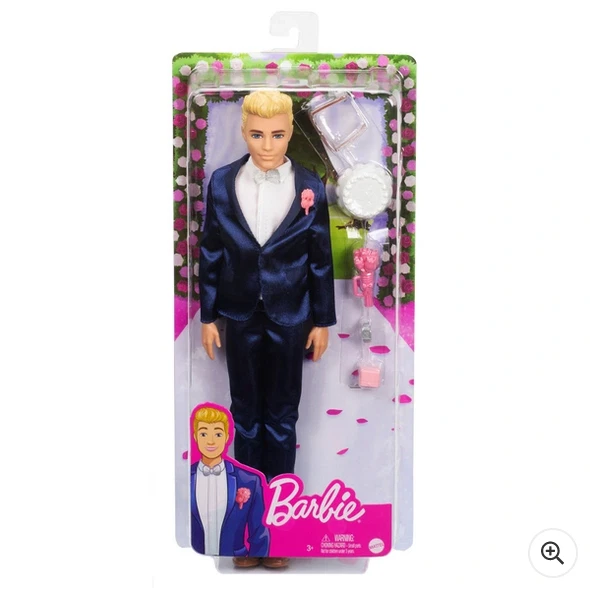 Ken sales groom doll