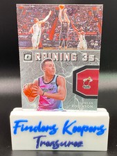 2021-22 DUNCAN ROBINSON PANINI DONRUSS OPTIC BASKETBALL RAINING 3'S #13  cc
