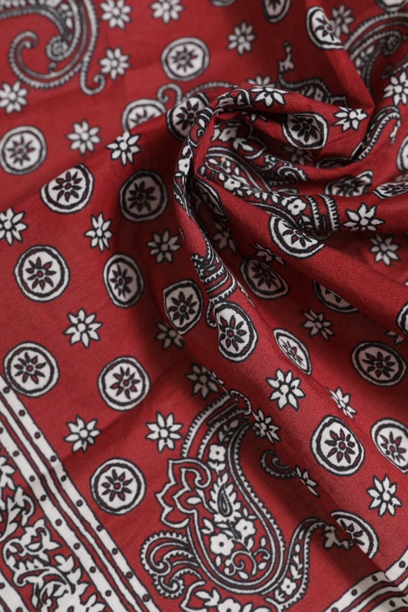 スカーフ Dolce & Gabbana Foulard In Seta Stampato Printed silk twill scarf in multicoloured - Dolce Gabbana