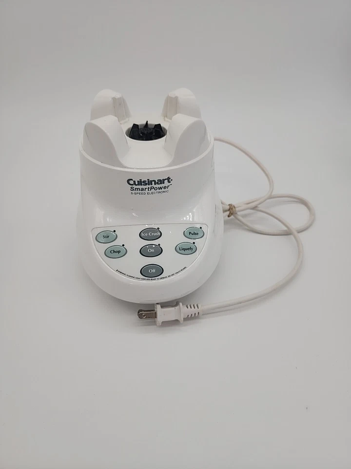 Cuisinart CB-9 Smart Power 5 Speed Electronic Blender Motor Only Tested Replace - image 3 of 4