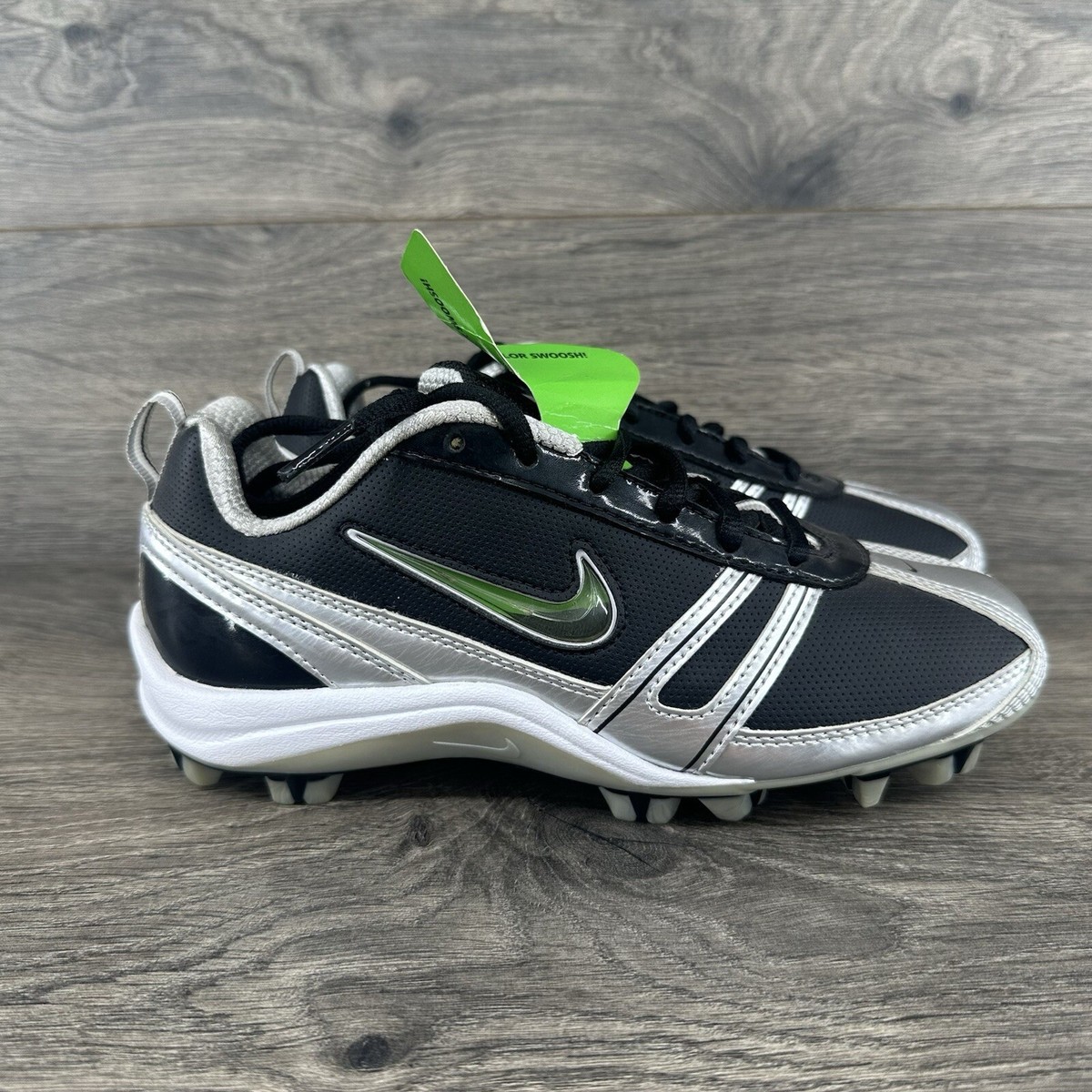 Nike Women's SPEEDLAX Cleats Size WHITE Silver for sale online