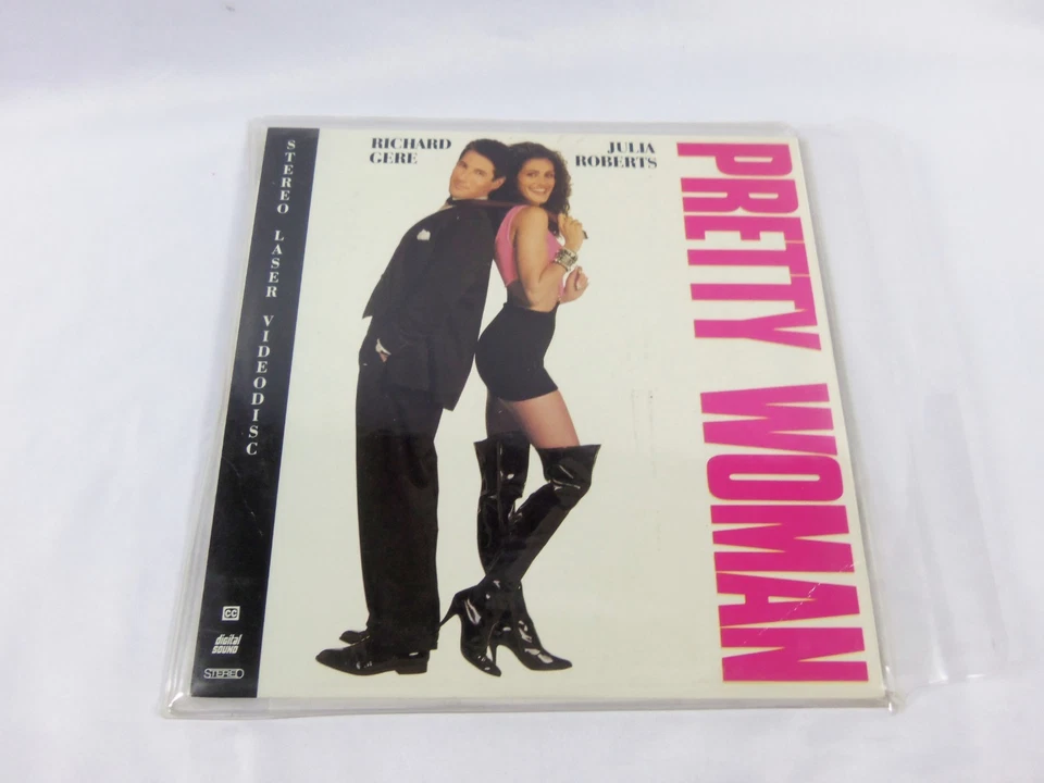 Pretty Woman Julia Roberts & Richard Gere Laser Disc - Image 3 of 3