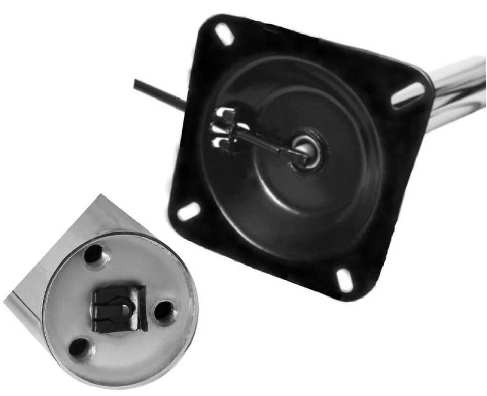 Teleskop Tischfuß Tischgestell Gasfeder Höhenverstellbar verstellbar Bastler - Bild 3 von 4