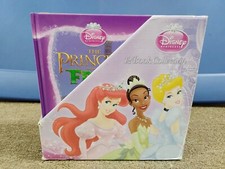 HTF 2010 Disney Princess 12 Hardcover Book Lot COMPLETE SET