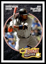 2008 Upper Deck Baseball Heroes BLACK Manny Ramirez Boston Red Sox #22
