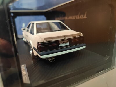 Ignition Model 1:18 Toyota Soarer 2.0 GT (Z10) White #0371 Resin
