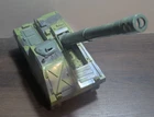 Vintage 1984 GI Joe Slugger Tank Vehicle - Incomplete