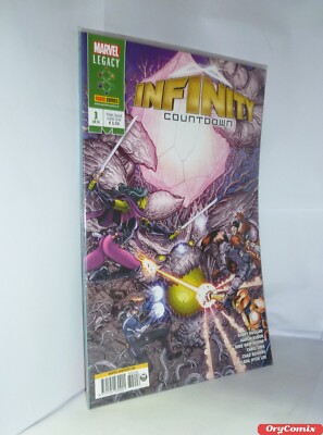 Infinity Countdown - N.3 Von 6 - 8 November 2018 (Marvel Miniserie 206)