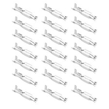 50x Car ISO Contacts Junior Timer Crimp Pins Wiring Crimp Repair Terminals Pin